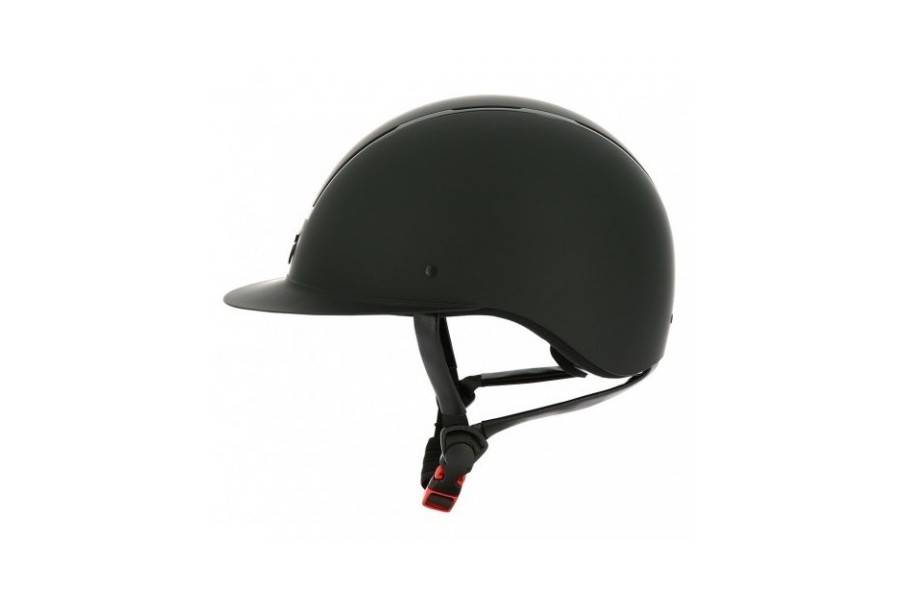 Casco Equitheme Glint Mat Negro | Equestrian. Calvet Animals i Plantes.