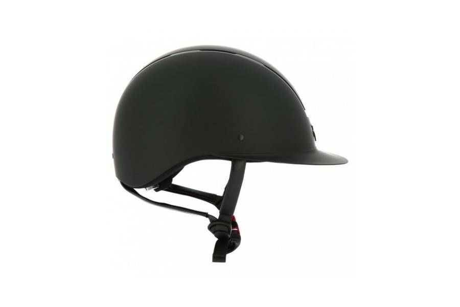 Casco Equitheme Glint Mat Negro | Equestrian. Calvet Animals i Plantes.