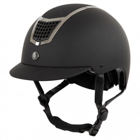Casco BR Lambda Glitter Negro | Equestrian. Calvet Animals i Plantes.