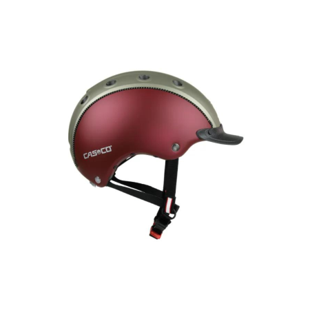 Casco Cas Co Choise Turnier Rojo Oscuro/Oliva S 52-54 |Cavall i Genet a
