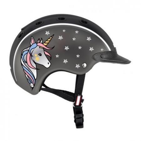 Casco Cas Co Nori Unicornio S Negro | Equestrian. Calvet Animals i Plantes.