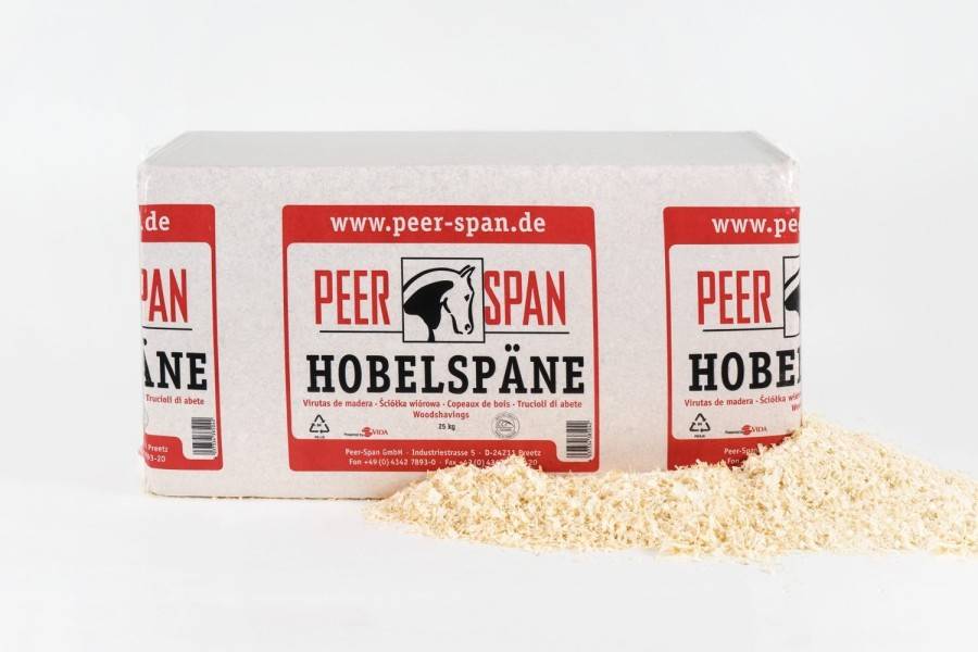 Viruta Bala Peer-Span 23 Kg |Cavall i Genet a Equestrian, Calvet Animal i