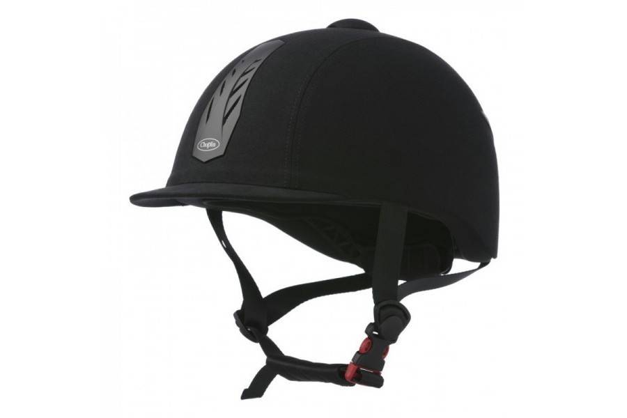 Casco Choplin Aero Negro |Cavall i Genet a Equestrian, Calvet Animal i