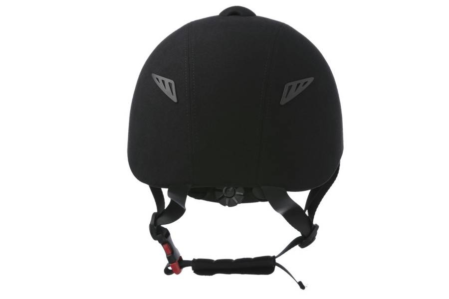 Casco Choplin Aero Negro |Cavall i Genet a Equestrian, Calvet Animal i