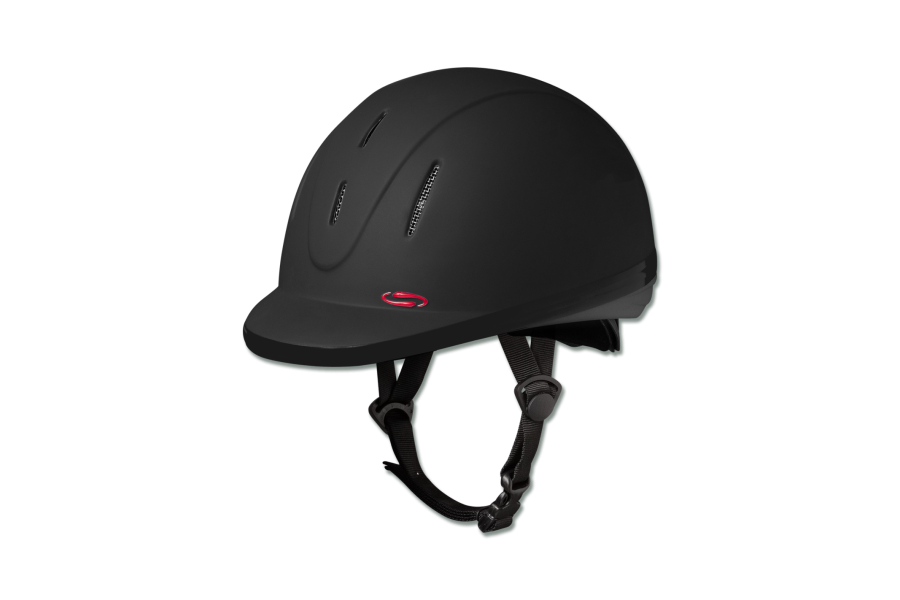 Casco Swing H06 Negro | Equestrian. Calvet Animals i Plantes.