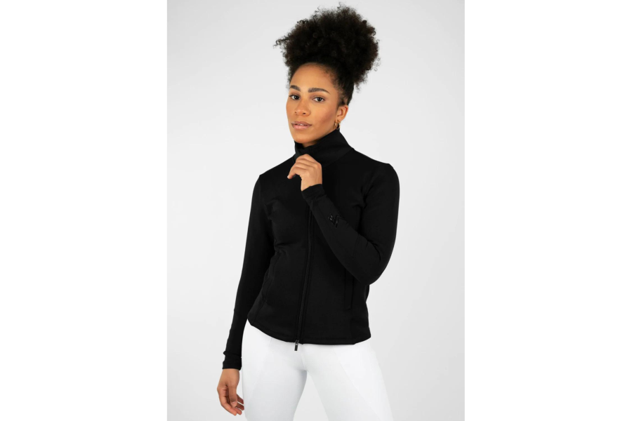 Chaqueta Maximilian Fleeced Negra |Cavall i Genet a Equestrian, Calvet