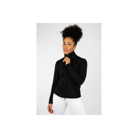 Chaqueta Maximilian Fleeced Negra |Cavall i Genet a Equestrian, Calvet