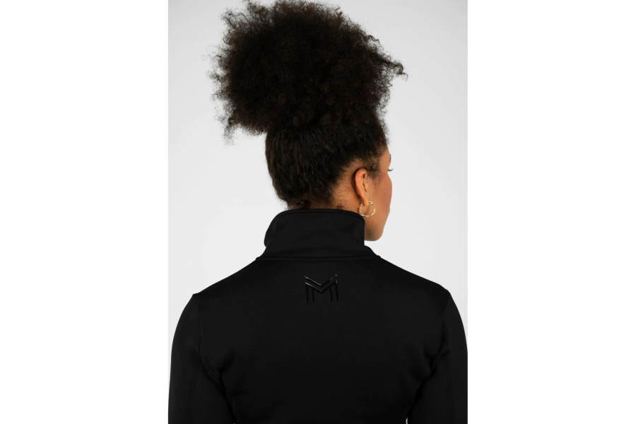 Chaqueta Maximilian Fleeced Negra |Cavall i Genet a Equestrian, Calvet