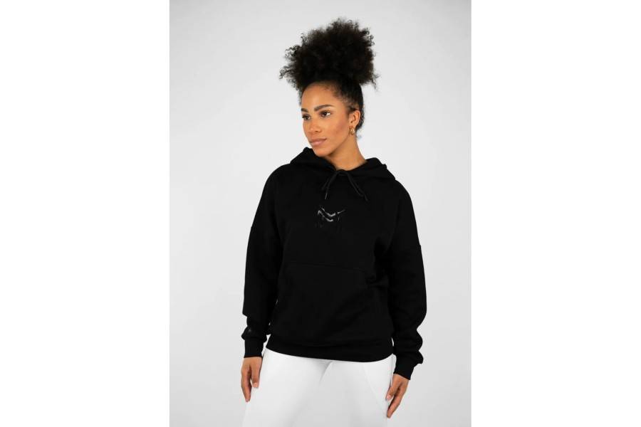 Sudadera Maximilian Icon Oversized Negra |Cavall i Genet a Equestrian