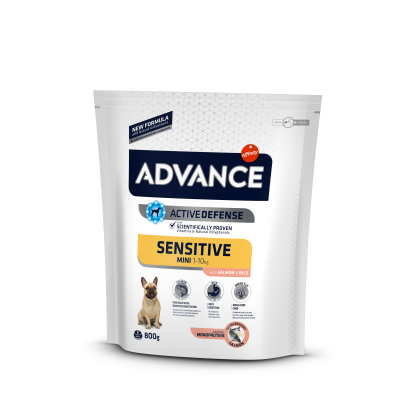 Advance Sensitive Mini Salmó 3 Kg per gossos | Calvet Animals i Plantes
