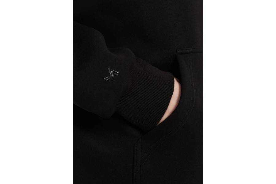 Sudadera Maximilian Icon Oversized Negra |Cavall i Genet a Equestrian