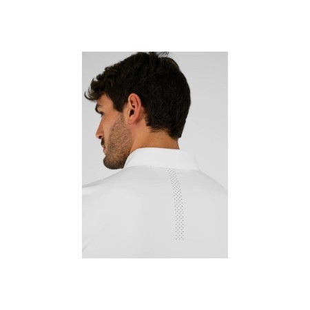 Active Competition Shirt Maximilian Manga Larga Blanco |Cavall i Genet a