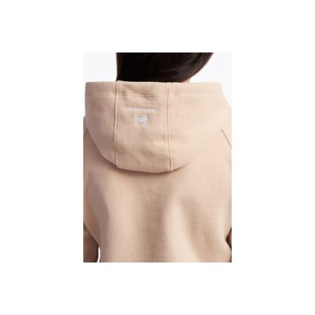 Sudadera Maximilian Emblem Beig/Blanca |Cavall i Genet a Equestrian