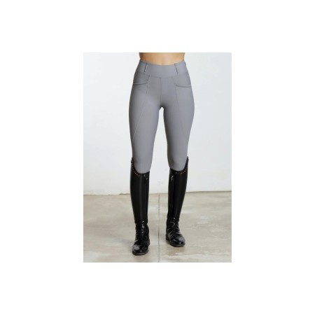 Mallas Maximilian Pro Riding Full Grip Gris |Cavall i Genet a Equestrian