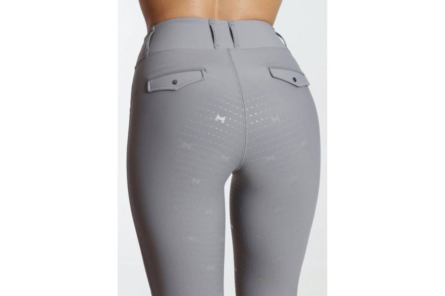 Mallas Maximilian Pro Riding Full Grip Gris |Cavall i Genet a Equestrian