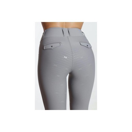 Mallas Maximilian Pro Riding Full Grip Gris |Cavall i Genet a Equestrian