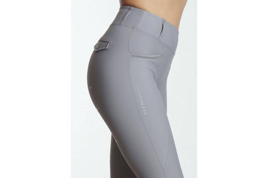 Mallas Maximilian Pro Riding Full Grip Gris |Cavall i Genet a Equestrian