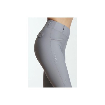 Mallas Maximilian Pro Riding Full Grip Gris |Cavall i Genet a Equestrian