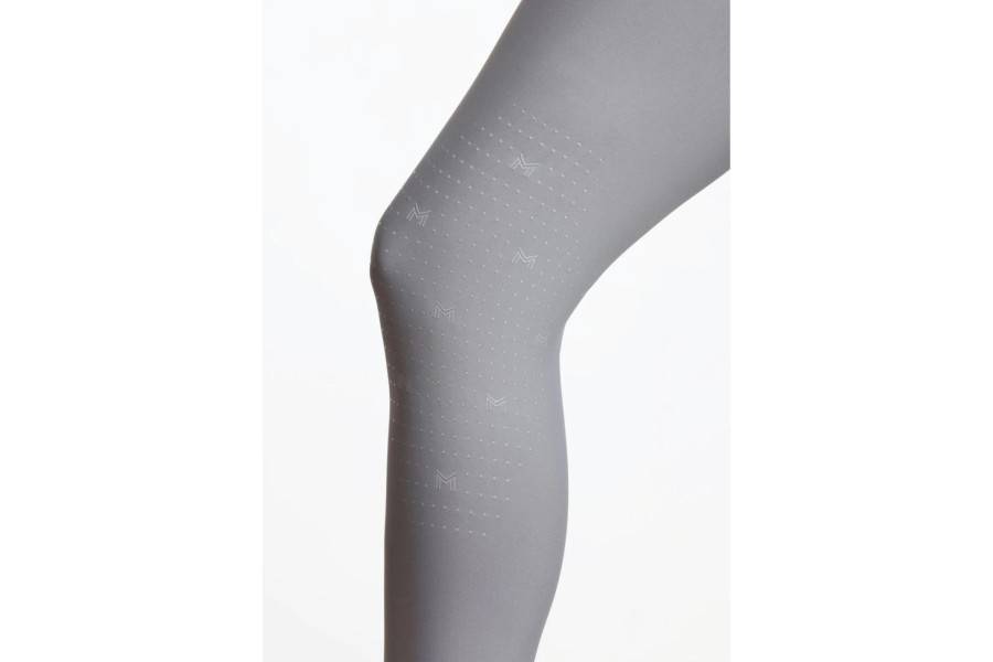 Mallas Maximilian Pro Riding Full Grip Gris |Cavall i Genet a Equestrian