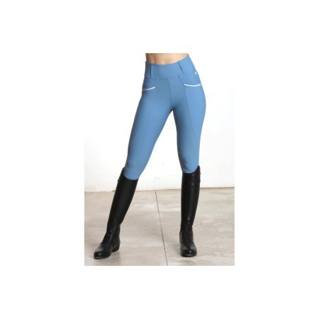 Mallas Maximilian Pro Riding Full Grip Storm Blue |Cavall i Genet a