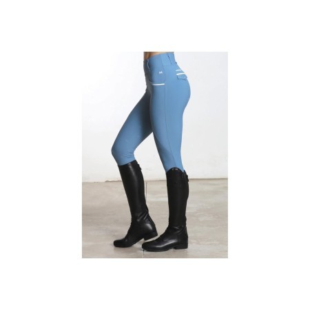 Mallas Maximilian Pro Riding Full Grip Storm Blue |Cavall i Genet a