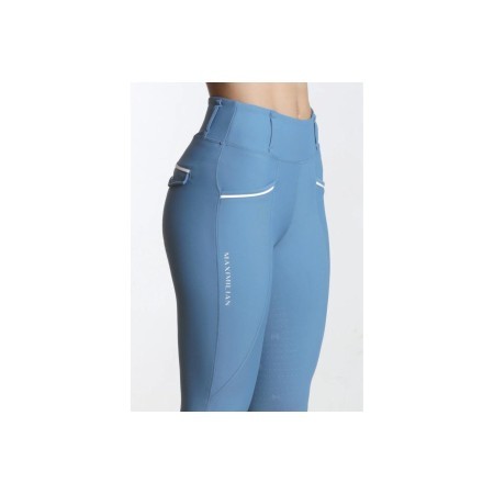 Mallas Maximilian Pro Riding Full Grip Storm Blue |Cavall i Genet a