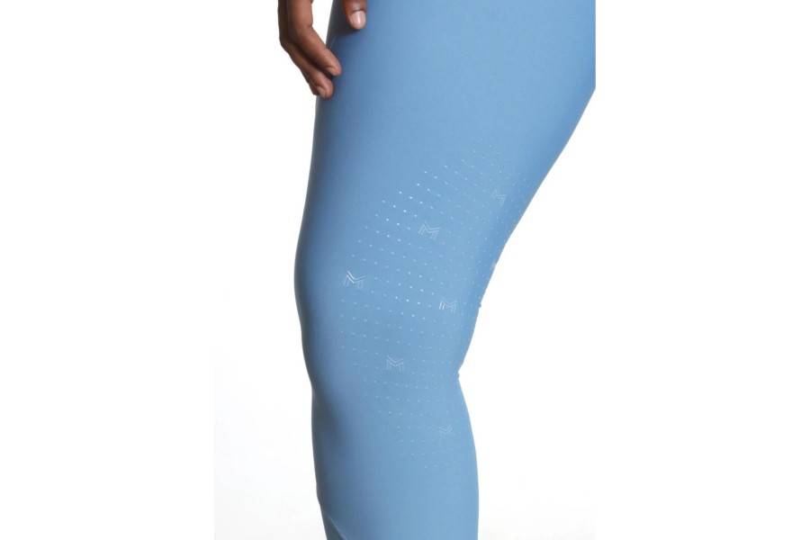 Mallas Maximilian Pro Riding Full Grip Storm Blue |Cavall i Genet a