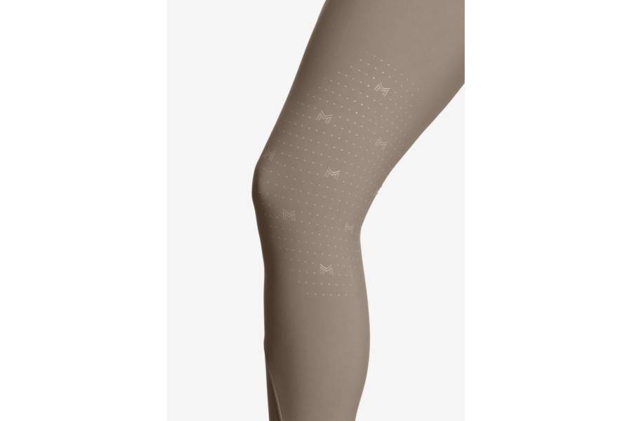 Mallas Maximilian Pro Riding Full Grip Nougat |Cavall i Genet a