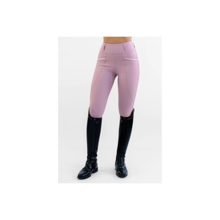 Mallas Maximilian Pro Riding Full Grip Mauve | Equestrian. Calvet Animals