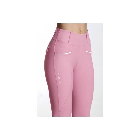 Mallas Maximilian Pro Riding Full Grip Bubblegum |Cavall i Genet a