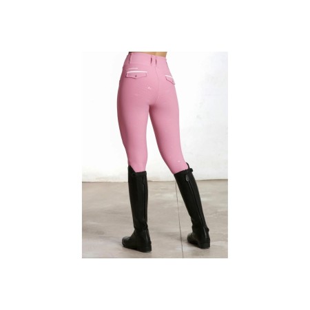 Mallas Maximilian Pro Riding Full Grip Bubblegum | Equestrian. Calvet 2
