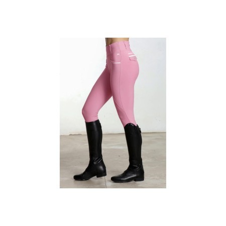 Mallas Maximilian Pro Riding Full Grip Bubblegum |Cavall i Genet a