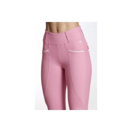 Mallas Maximilian Pro Riding Full Grip Bubblegum |Cavall i Genet a