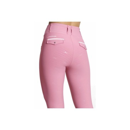 Mallas Maximilian Pro Riding Full Grip Bubblegum |Cavall i Genet a