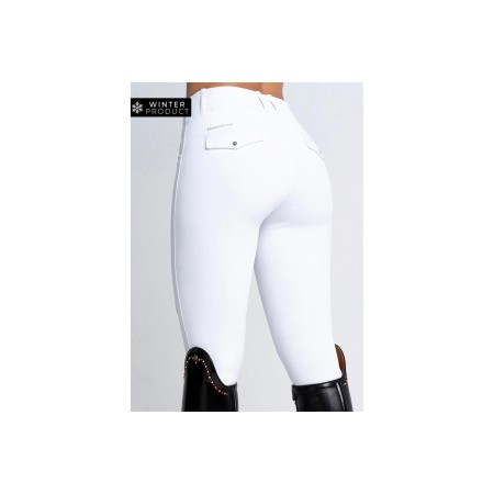 Mallas Maximilian Pro Riding Winter Blanco | Equestrian. Calvet Animals i