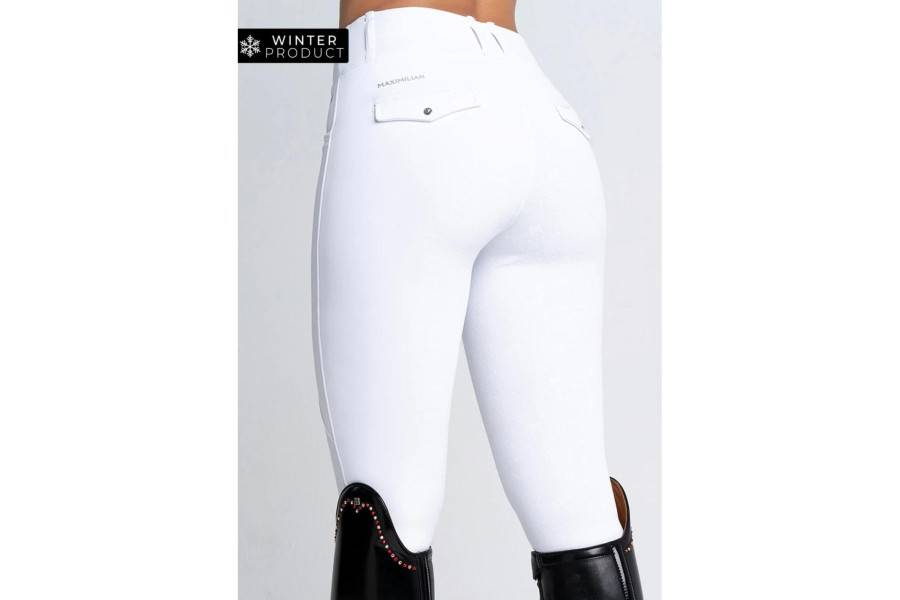 Mallas Maximilian Pro Riding Winter Blanco |Cavall i Genet a Equestrian
