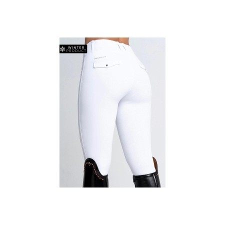 Mallas Maximilian Pro Riding Winter Blanco |Cavall i Genet a Equestrian