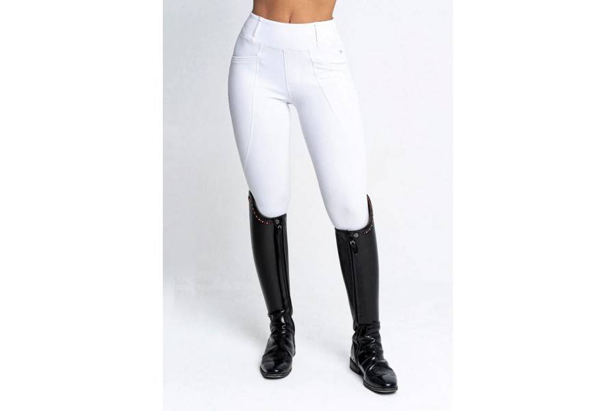 Mallas Maximilian Pro Riding Winter Blanco |Cavall i Genet a Equestrian