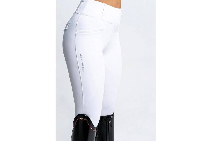 Mallas Maximilian Pro Riding Winter Blanco |Cavall i Genet a Equestrian