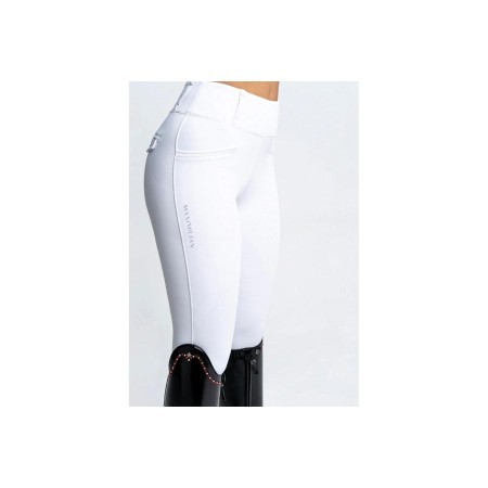 Mallas Maximilian Pro Riding Winter Blanco |Cavall i Genet a Equestrian