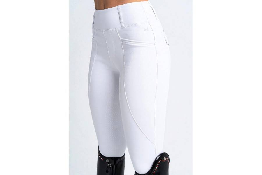 Mallas Maximilian Pro Riding Winter Blanco |Cavall i Genet a Equestrian