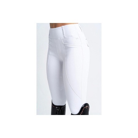 Mallas Maximilian Pro Riding Winter Blanco |Cavall i Genet a Equestrian
