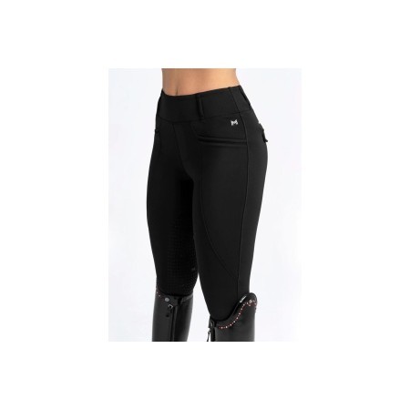 Mallas Maximilian Pro Riding Winter Negra |Cavall i Genet a Equestrian