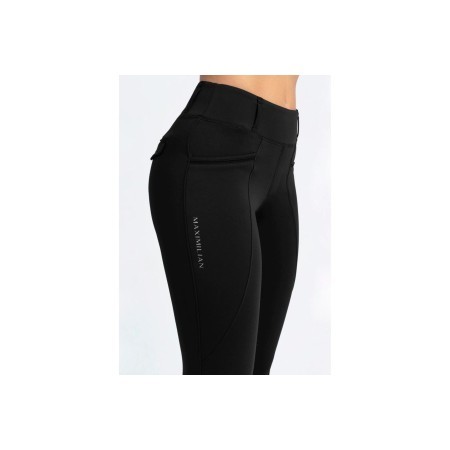 Mallas Maximilian Pro Riding Winter Negra |Cavall i Genet a Equestrian