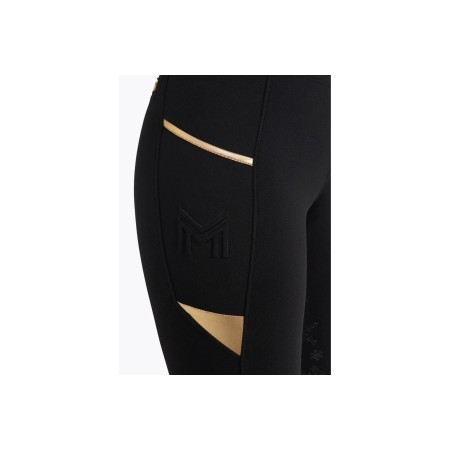 Mallas Maximilian Limited Edition Winter Negro/Oro |Cavall i Genet a