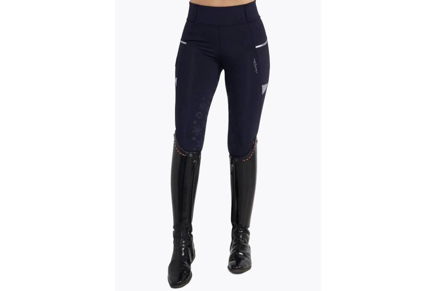 Mallas Maximilian Limited Edition Winter Navy/Silver |Cavall i Genet a