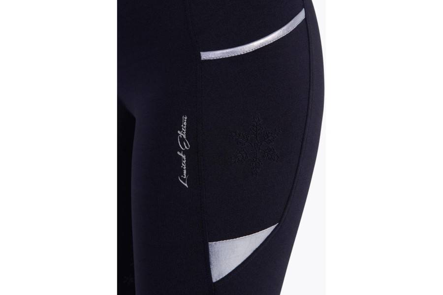 Mallas Maximilian Limited Edition Winter Navy/Silver |Cavall i Genet a