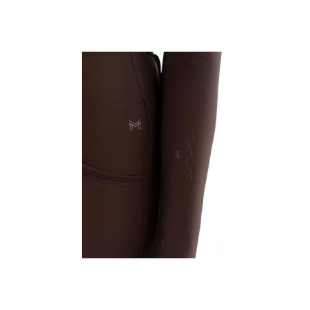 Base Layer Maximilian Manga Larga Chocolate | Equestrian. Calvet Animals i 2