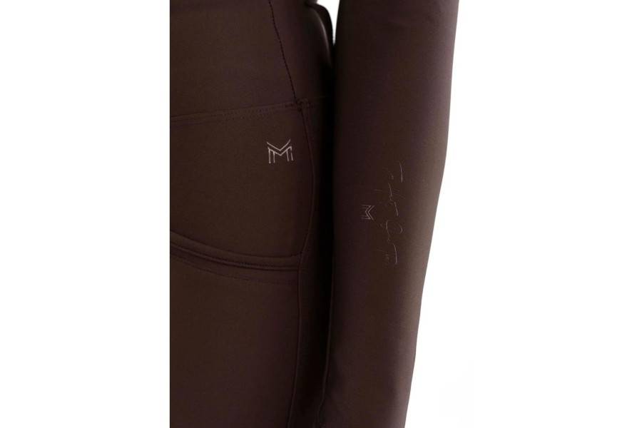 Base Layer Maximilian Manga Larga Chocolate | Equestrian. Calvet Animals i