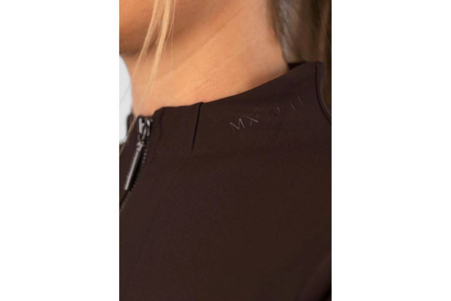 Base Layer Maximilian Manga Larga Chocolate | Equestrian. Calvet Animals i